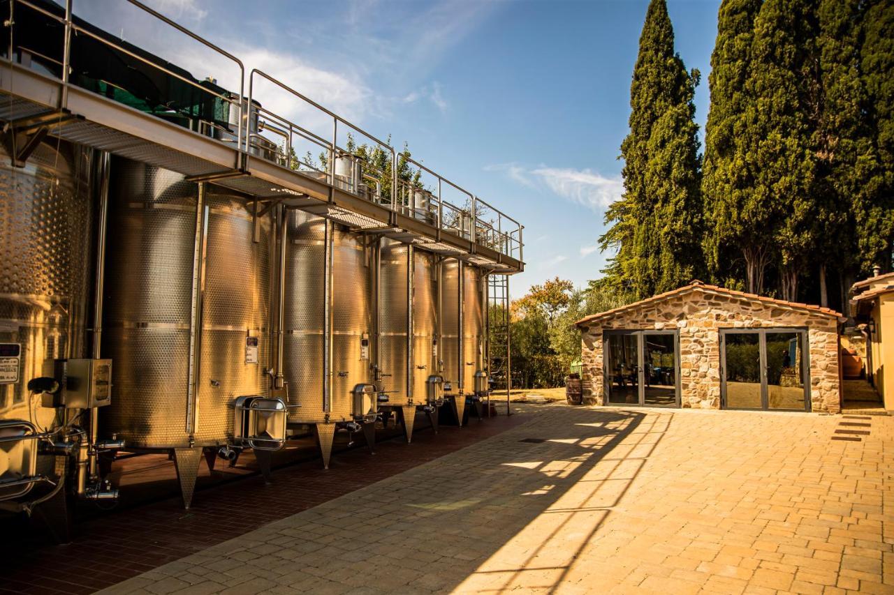 Tenuta Poggio Ai Mandorli Greve in Chianti Exterior foto