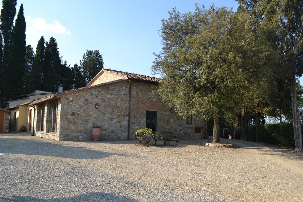Tenuta Poggio Ai Mandorli Greve in Chianti Habitación foto