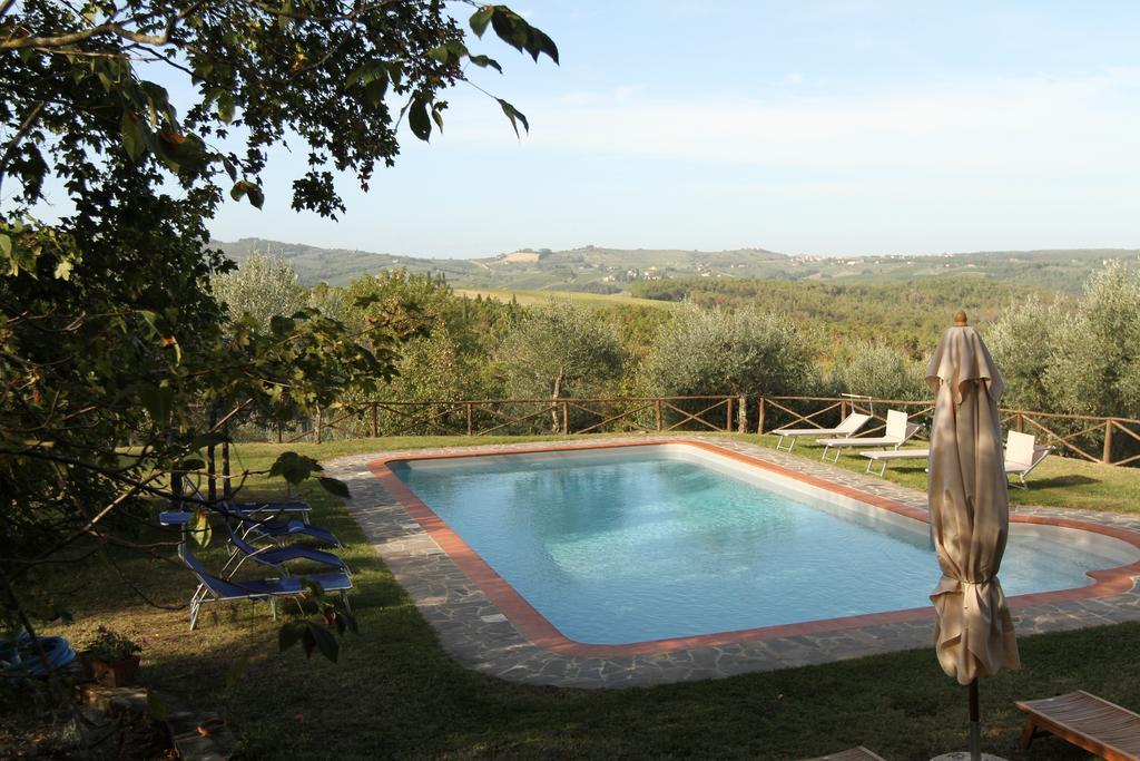 Tenuta Poggio Ai Mandorli Greve in Chianti Habitación foto